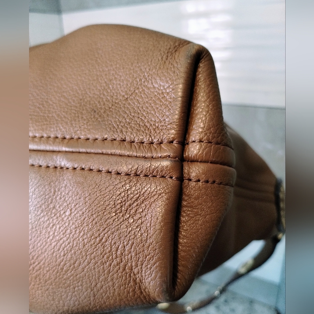 Michael Kors Karson Studded Large Leather Hobo Shoulder Bag - Picture 7 of 10